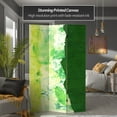 thumbnail image 2 of Oriental Furniture 6 ft. Tall Green River Canvas Room Divider - 3 Panel, 2 of 6