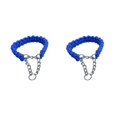 thumbnail image 3 of Methold Nylon Conveniente y portátil Saludable e higiénico Lindo Collar de color práctico Cadena mediana grande azul S, 1 2piezas, 3 of 6