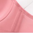 thumbnail image 5 of Clearance Sale 2025 Bra Womens Soft Ventilate Daily Comfort Wireless Gather Together Jacquard Weave Bra, 5 of 5