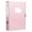Watermelon Red, variant on Thickened Plastic Archive Document Storage Box, 3.5cm Foldable File Organizer With Large Capacity, Purple Storage Container For Office And Home