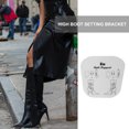 thumbnail image 3 of Raindrops White Plastic Boot Shaper for Tube Boots, Support and Storage Solution for Women's and Men's Footwear, 3 of 5