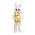 thumbnail image 2 of To.beone Easter Bunny Costume Rabbit Mascot Costume Halloween Adult Yellow Vestâ€¦, 2 of 4