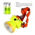 thumbnail image 3 of Linterta frontal, Lámpara frontal duradera recargable para exteriores para buceo, 3 of 7