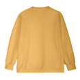 thumbnail image 4 of CUSTG Female Hoodless Sweatshirt Long Sleeve Zip Up Solid Color Fleece Lined Pockets Fashion Versatile Top Pullover, 4 of 5