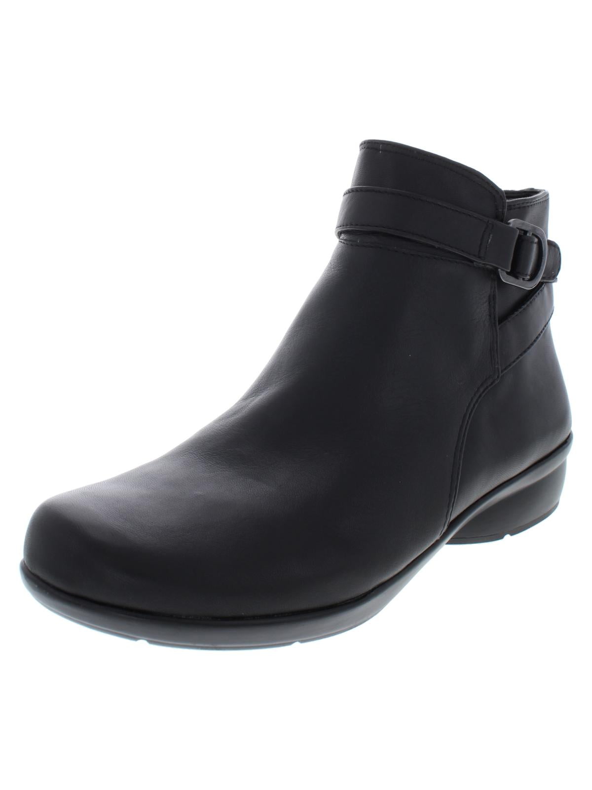 naturalizer booties wide width