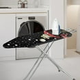 thumbnail image 2 of HELLHERO Ironing Board Cover, Flat Decoration with Elastic Edge Standard Size, Perfect for Home Laundry Room, Ideal Gift for Craft Enthusiasts (Mushroom, 15" x 54"), 2 of 6