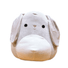Squishmallows 2022 Easter Squad B 16" Valentina the Gray Bunny Plush Doll Toy
