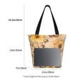thumbnail image 3 of Easygdp Vintage Floral Butterfly Collage Bolso de Hombro para Mujer, Bolso Bandolera y Cartera de Mano Elegante para Uso Diario, 3 of 6