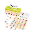 thumbnail image 2 of Juego de ortografía para niños, juguete de lectura de letras, juego educativo temprano de letras, juegos de rompecabezas de palabras para niños en, 2 of 9