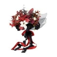 thumbnail image 4 of Sharprepublic Artificial Bouquet Modern Realistic Silk Flowers for Ceremony Festival Party, 4 of 8