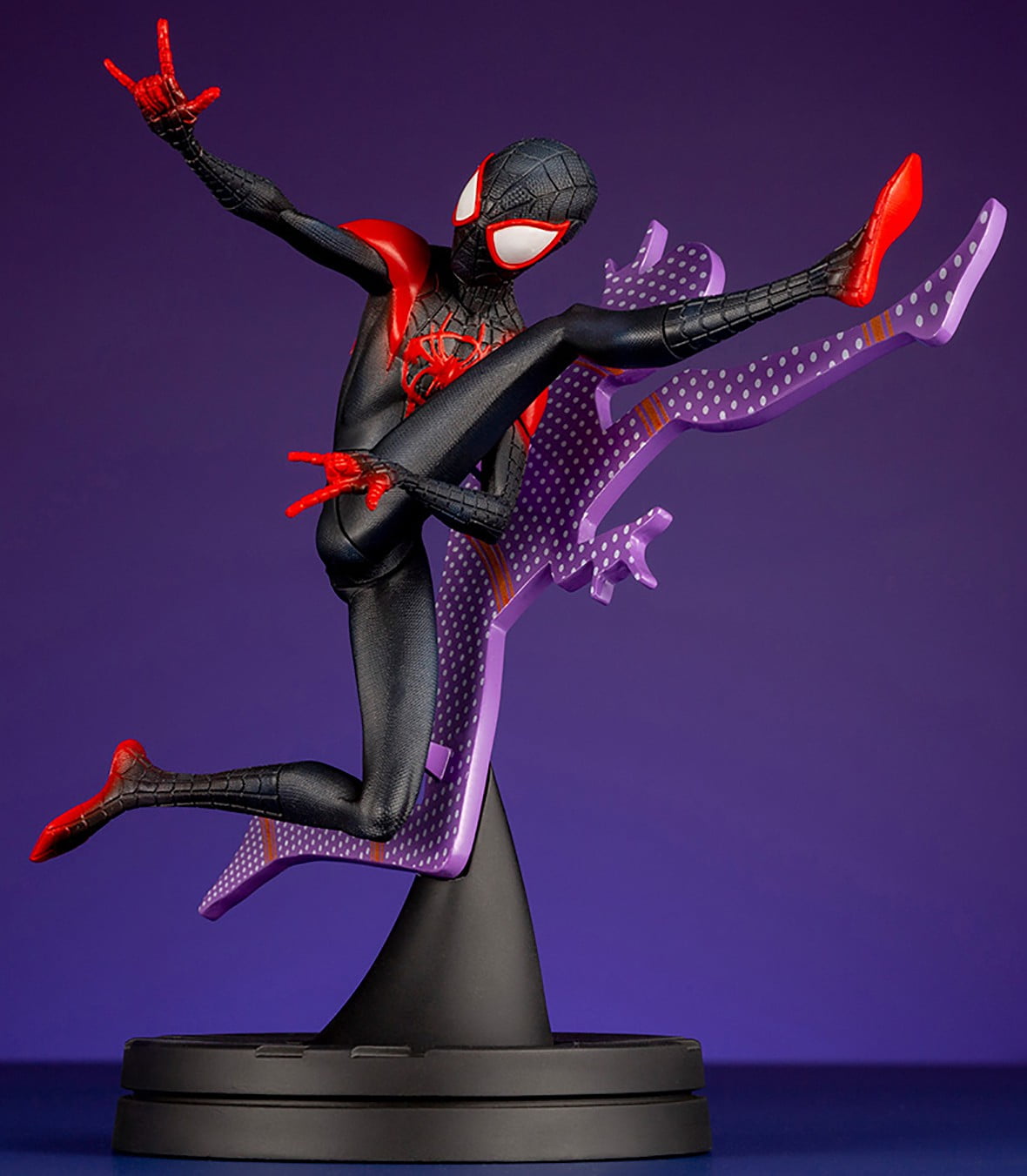 STATUE Ultimate Spiderman Miles Morales Ver Action Figure With Box ARTFX 