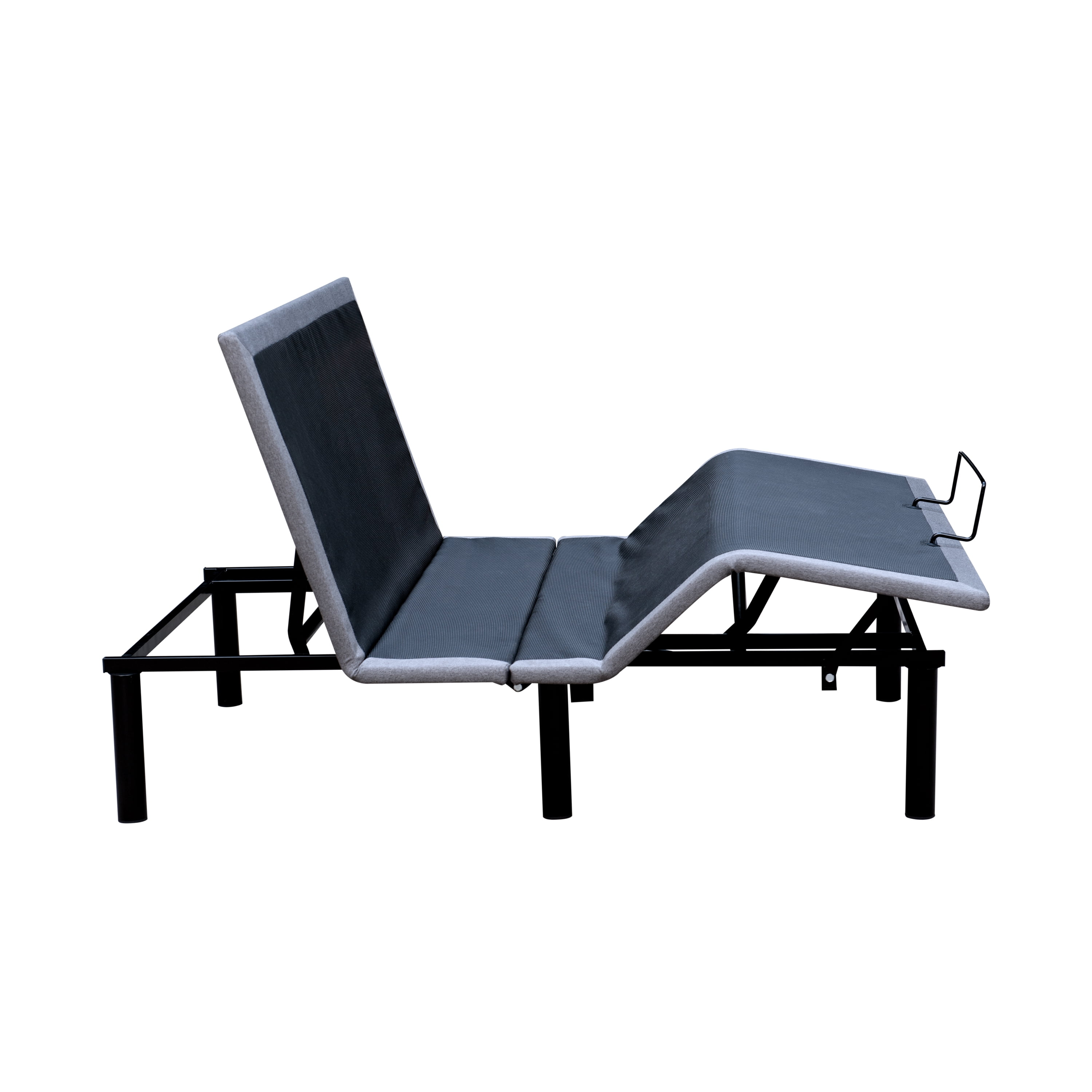 Adjustable Bed Base with Remote Head and Foot Adjustment - Queen