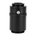 thumbnail image 2 of Camera Adapter,Aluminum Alloy Stereo Microscope Microscope Lens Adapter Mount Lens Adapter Optimal Efficiency, 2 of 9