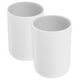 thumbnail image 4 of 2 vasos de baño, vaso para cepillo de dientes, vasos de plástico, vaso para agua, vaso reutilizable para enjuague bucal., 4 of 8