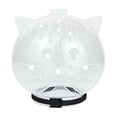 thumbnail image 2 of mdesiwst Cat Bubble Muzzle Transparent Breathable Kitten Hood Bite Prevention Pet Helmet for Cats Grooming Bathing Nail Trimming Safely, 2 of 7