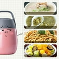 thumbnail image 2 of Tumotour Portable Stainless Steel Breakfast Braised Beaker Small Insulated Bucket Cup, 2 of 9