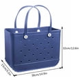 thumbnail image 2 of Bolsa De Hombro Bolso de embrague EV Cesta de almacenamiento al aire libre de gran capacidad ahuecada para viajes de oficina Sywqhk Para Estrenar, 2 of 2