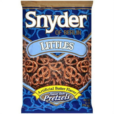 Snyder of Berlin Butter Pretzel Littles, 14 Oz.