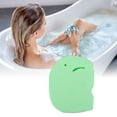 thumbnail image 5 of Unique Bargains 1 Pc Elephant Shape Bath Sponge Body Scrubber Green, 5 of 6