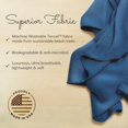 thumbnail image 3 of Pañuelo de viaje Happyluxe 173 x 89 cm, pashmina ligera, USA, 3 of 8