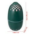 thumbnail image 3 of PATLOLLAV Rose Essential Oil Diffuser, Hollow Humidifier,Aromatherapy Diffuser, Ultrasonic Cool Mist Humidifiers Aromatherapy Diffuser 7-Colors Night Light 3in1 with Auto-Off Timer for Office, 3 of 5