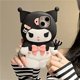 thumbnail image 3 of Sanrio-funda de teléfono estereoscópica 3D Hello Kitty, carcasa trasera de silicona suave para IPhone 15, 14, 13, 12, 11 Pro Max, XR, XS, Melody Kuromi, Y2K, 3 of 5