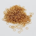 thumbnail image 3 of 500 Pedazos Anillos de Salto Hugo Conectores Abiertos 5mm, 3 of 9