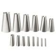 thumbnail image 1 of Mobutofu Outils de Buse Kit de Buse de Scellage en Acier Inoxydable 14Ensemble pour Remplissage de Porte de Réservoir Fenêtre, 1 of 5