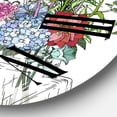 thumbnail image 3 of Designart 1 in Farmhouse Wall Clock, 3 of 5