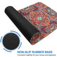 thumbnail image 3 of Bring Color to Your Desk with Performore Mouse Pad: Beautiful Mandala Design, Non-Slip Base, Perfect for Gaming and Office, 31.5x11.8 Inch, 3 of 7