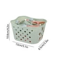 thumbnail image 3 of Fufafayo under $5 Strong Plastic Clothespins, 30Pack Heavy Duty Laundry Clothes Pins with Storage Basket, Strong Clips, Non-Slip Clothes Pegs, Chip Clips, Hanger Clip, Windproof, Heatproof, 3 of 6