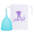 thumbnail image 1 of Copa de higiene femenina,Copa menstrual de silicona Reutilizable Copa menstrual reutilizable Copa menstrual para dama Rendimiento probado, 1 of 8
