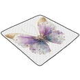 thumbnail image 7 of WOBOGO Pastel Butterfly Baby Playmats Extra Large Waterproof Rollable Activity Pads for Toddlers 50×50inch, 7 of 7