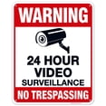 thumbnail image 1 of Video Surveillance Sign, No Trespassing Sign,, 1 of 1