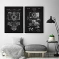 thumbnail image 4 of Modern Patent Photography Camera Blueprints Posters Abstract Canvas Paintings And Prints For Living Room Home Decor Frameless50 x 70 cm (without frame),J, 4 of 7