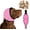 Pink, variant on Noise Cancelling Ear Wrap, Adjustable Dog Ear Protection Wrap,Noise Protection Firework Thunder, Dog Ear Muffs Noise Protection, Quiet Silent for Grooming Bathing & Swimming (Pink,S)