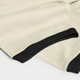 thumbnail image 5 of Blmnix Ringer Men Shirts Cotton T Shirts Work Shirts T-Shirt Short Sleeve Crew Neck Beige Sun Shirts for Men,L, 5 of 6