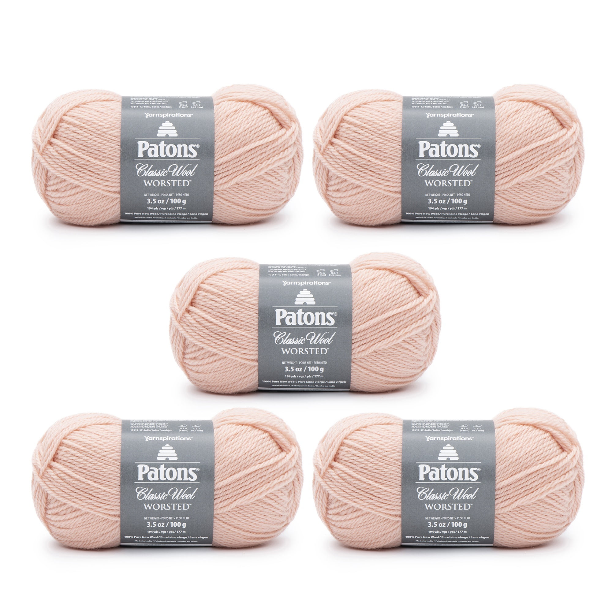 Baby Care Knitting Yarn Wool Baby Peach 100g 
