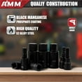 thumbnail image 4 of Juego de enchufes AMM 107 PCS Allen y Torx Bit 1/4 3/8 1/2 Drive, 4 of 7