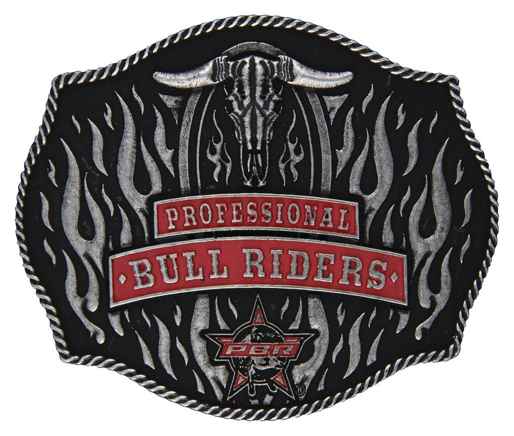 pbr fan of the night belt buckle