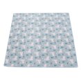 thumbnail image 2 of FitBest Extra Large Padded Play Mat Blue Reversible Foldable Waterproof Baby Crawling Mat For Infant, 2 of 11