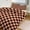 style-3, variant on Colorful Geometric Checkered Duvet Cover Set Themed Multicolor Polyester Bedding Set for Bedroom Decoration