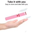 thumbnail image 5 of Selfie Tripod, Monopod Con Control Remoto Bluetooth Y Selfie Light/Rosa/ kaili Sencillez, 5 of 5