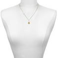 thumbnail image 2 of Delight Jewelry Silver-tone Small 3-D Enamel Candy Corn - Silvertone Class of 2026 Delicate Bar Necklace, 18.75", 2 of 4