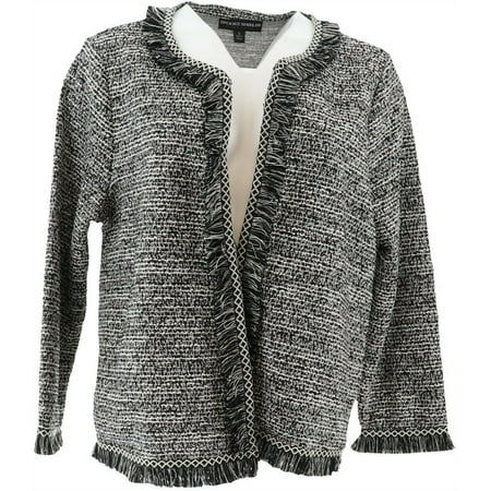 BROOKE SHIELDS Timeless Boucle Tweed Jacket Women's A365917