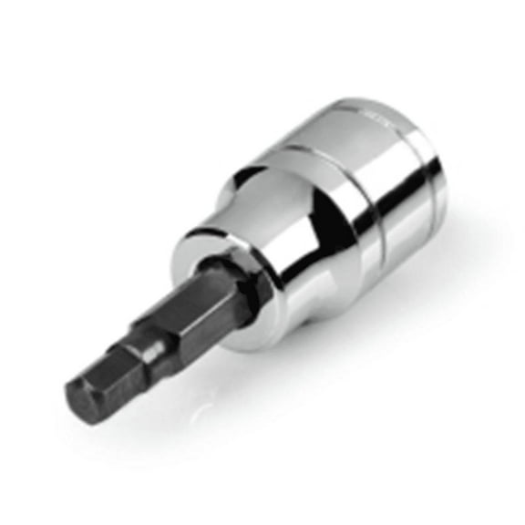 VIM Tools 3 mm Hex One Piece Drive Bit, 1/4 Inch Square Drive