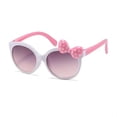 thumbnail image 3 of Lindas gafas de sol con lazo de dibujos animados, gafas de sombrilla para niñas y niños para escalar deportes al aire libre, 3 of 5