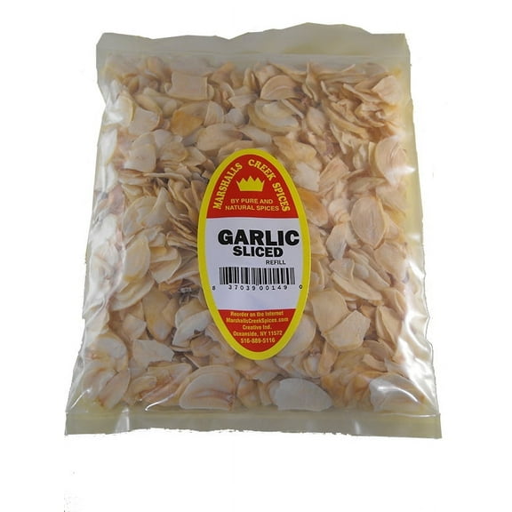 Marshalls Creek Spices XL GARLIC SLICED REFILL