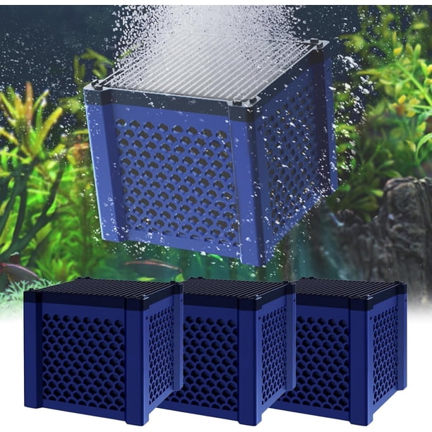 Filtro de agua de carbón activado para caballos ZJT250126542 | Filtro de agua de carbón activado para caballos | Purifica bebederos y elimina impurezas y olores | Limpiador de estanques y pur