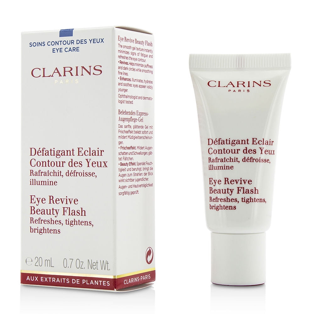 Clarins Beauty Flash Eye Revive 20ml 0 7oz By Clarins Walmart Com